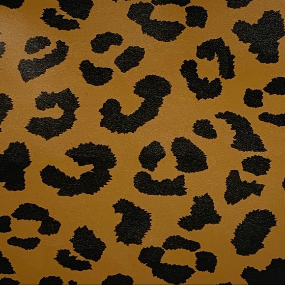 NEW Time and Tru 13" X 10.5" X 5" Cheetah Handbag Organizer Insert NWT - Picture 4 of 6